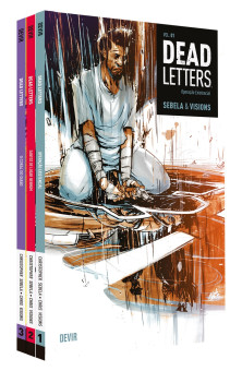 PACK - Dead Letters - Coleção Completa